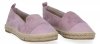 Fioletowe uniwersalne espadryle damskie firmy Lady Glory